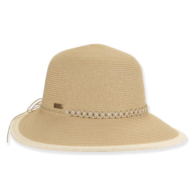 Sun N Sand Womens Tapered Bucket Hat | Adjustable | UPF 50+ | Sun N Sand | HH3470