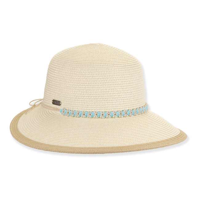 sun n sand Womens Tapered Bucket Hat | Adjustable | UPF 50+ | Sun N Sand | HH3470
