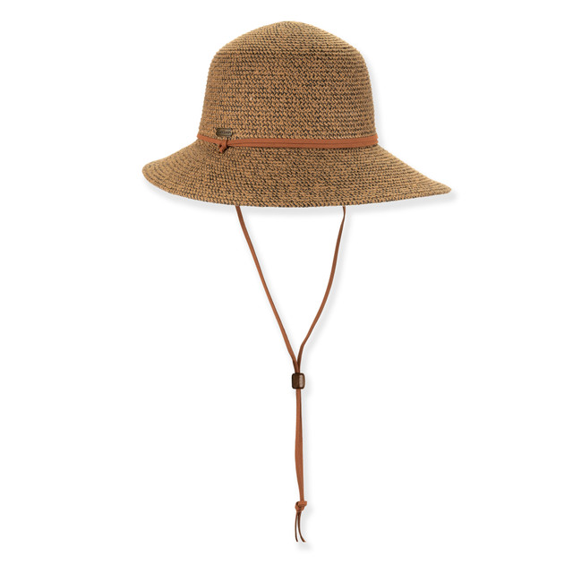 Sun N Sand Womens Tapered Bucket Hat | Adjustable | UPF 50+ | Sun N Sand | HH3478