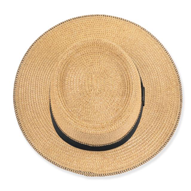 Sun N Sand Womens Tapered Flat Top Hat | Adjustable | UPF 50+ | Sun N Sand | HH3475