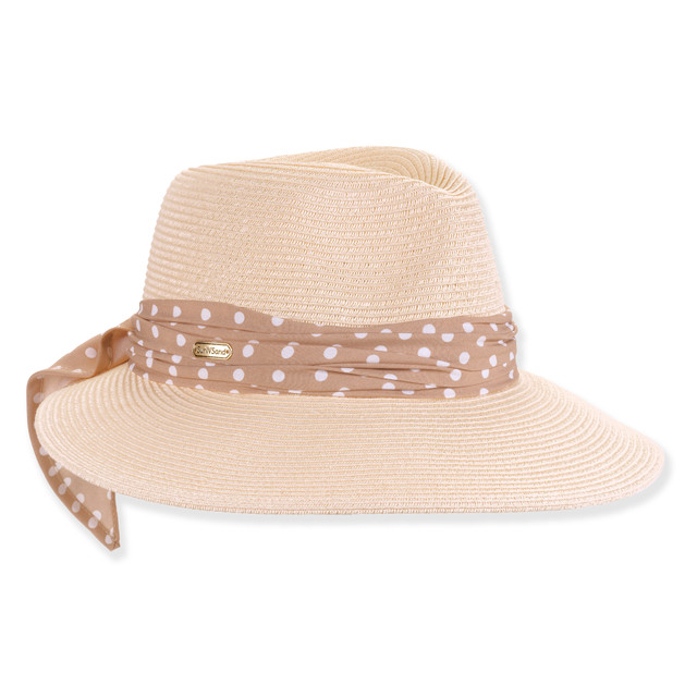 sun n sand Womens Tapered Safari Hat | Adjustable | UPF 50+ | Sun N Sand | HH3477