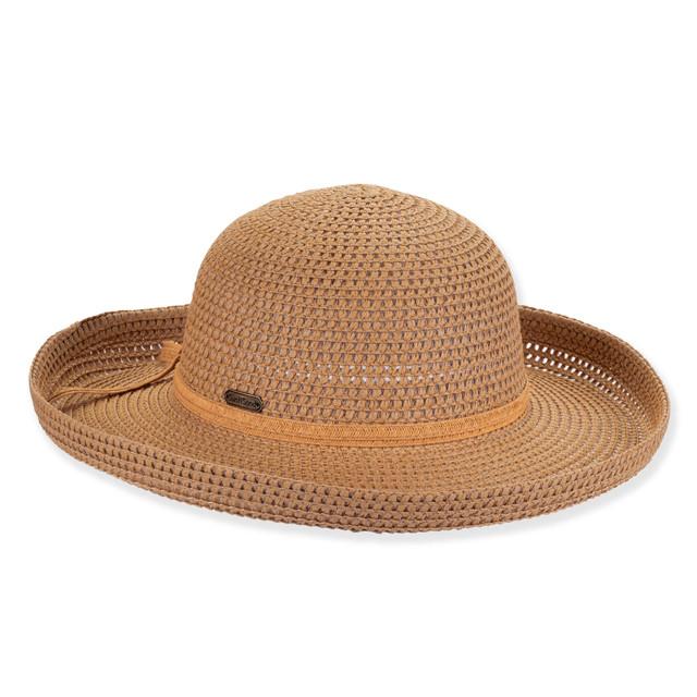 Sun N Sand Womens UpBrim Hat | Adjustable | Sun N Sand | HH3447
