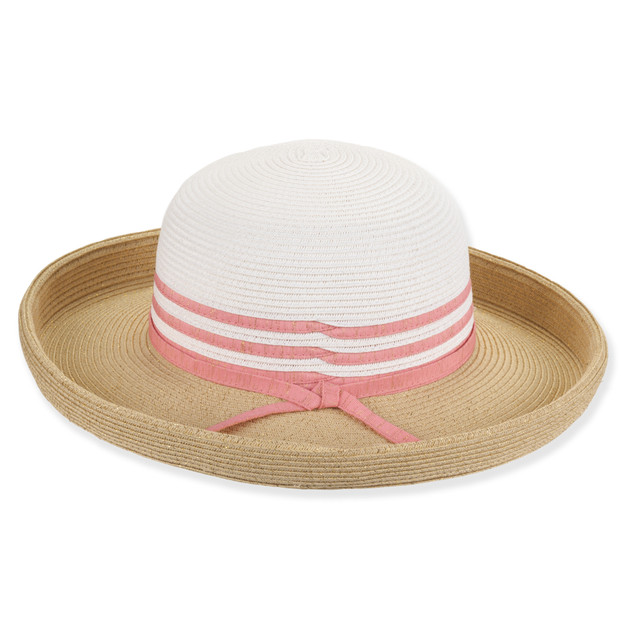 Sun N Sand Womens UpBrim Hat | Adjustable | UPF 50+ | Metallic Lurex | Sun N Sand | HH3448