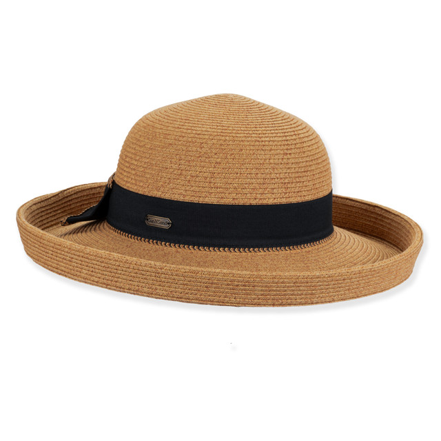 Sun N Sand Womens UpBrim Hat | Adjustable | UPF 50+ | Sun N Sand | HH3458