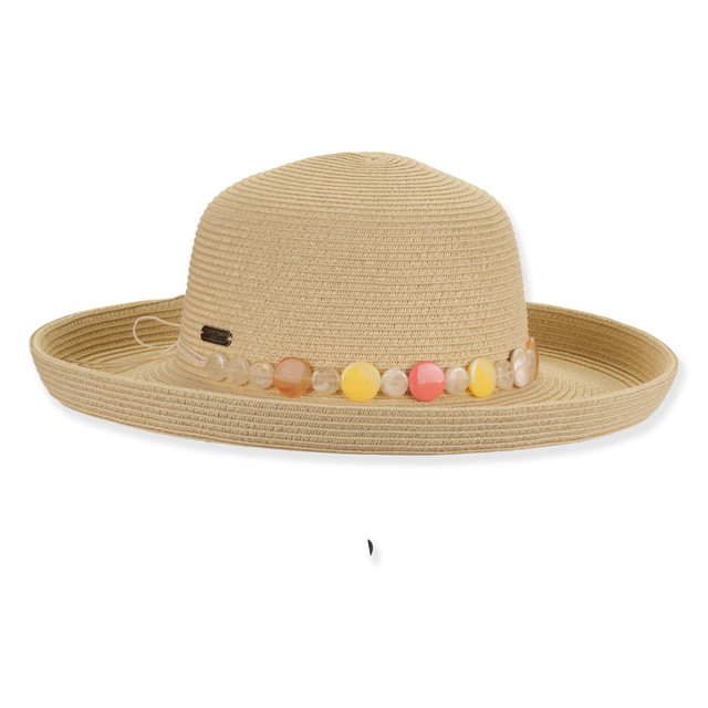 Sun N Sand Womens UpBrim Hat | Adjustable | UPF 50+ | Sun N Sand | HH3445