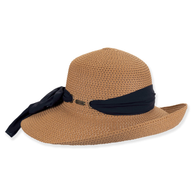 Sun N Sand Womens Upturn Bucket Hat | Adjustable | UPF 50+ | Sun N Sand | HH3466
