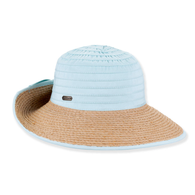 Sun N Sand Womens Upturn Hat | Adjustable | UPF 50+ | Sun N Sand | HH3631