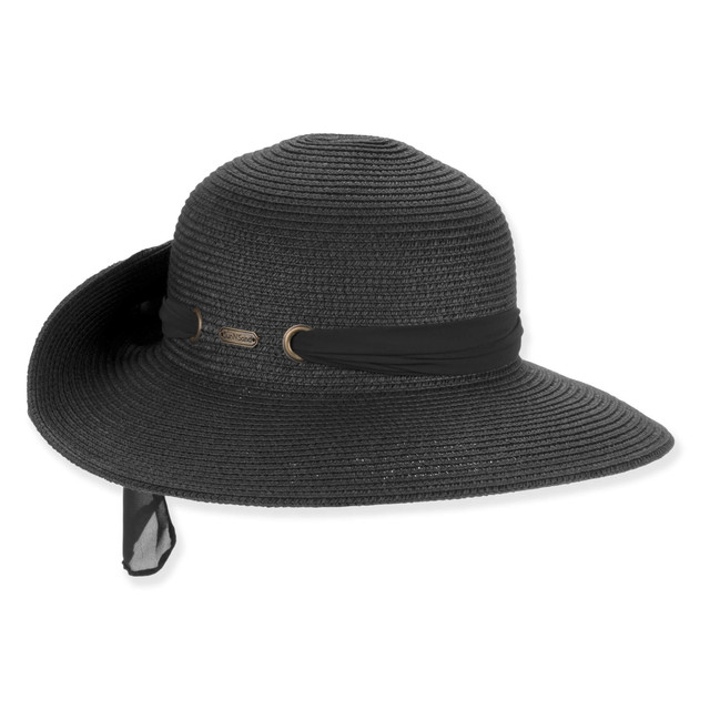 Sun N Sand Womens Upturn Hat | Adjustable | UPF 50+ | Sun N Sand | HH3481
