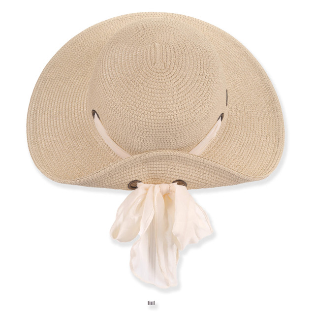 Sun N Sand Womens Upturn Hat | Adjustable | UPF 50+ | Sun N Sand | HH3481