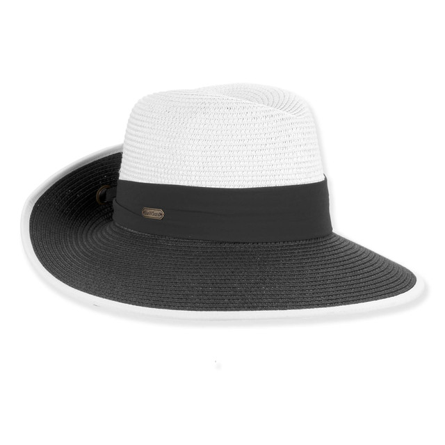 Sun N Sand Womens Upturn Hat | Adjustable | UPF 50+ | Sun N Sand | HH3479