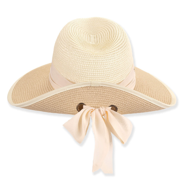 Sun N Sand Womens Upturn Hat | Adjustable | UPF 50+ | Sun N Sand | HH3479