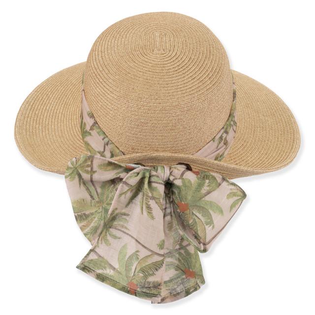 Sun N Sand Womens Upturn Hat | Adjustable | UPF 50+ | Sun N Sand | HH3641