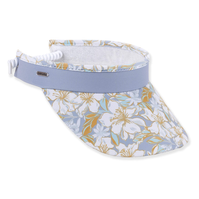 sun n sand Womens Visor | Adjustable Coil Sizer | UPF 50+ | Sun N Sand | HH3655