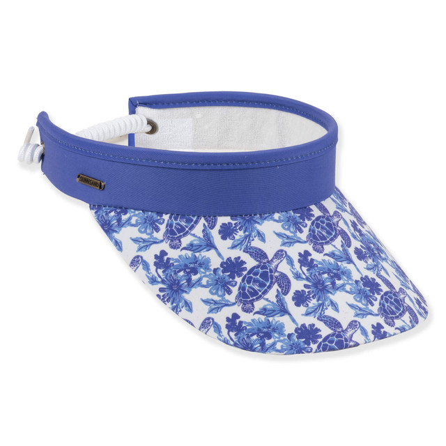 sun n sand Womens Visor | Adjustable Coil Sizer | UPF 50+ | Sun N Sand | HH3653