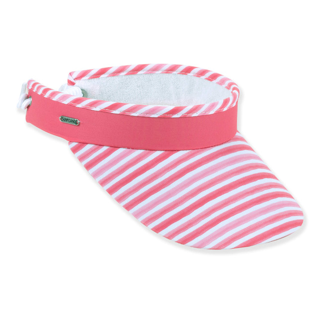 sun n sand Womens Visor | Adjustable Coil Sizer | UPF 50+ | Sun N Sand | HH3652