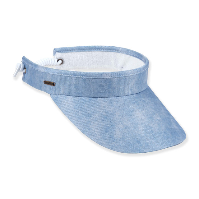 Sun N Sand Womens Visor | Adjustable Coil Sizer | UPF 50+ | Sun N Sand | HH3541