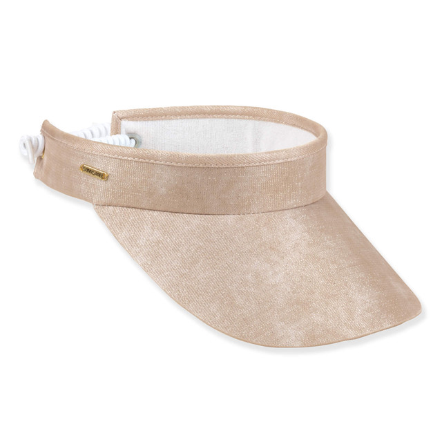sun n sand Womens Visor | Adjustable Coil Sizer | UPF 50+ | Sun N Sand | HH3541