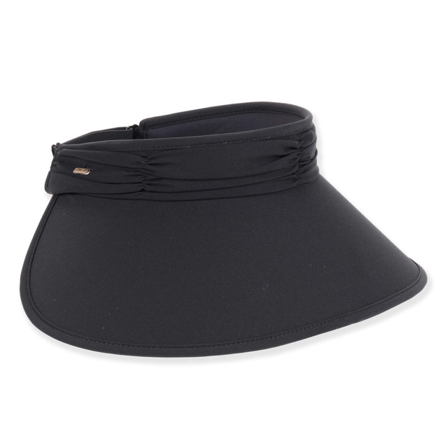 Sun N Sand Womens Visor | Adjustable Elastic Band | UPF 50+ | Sun N Sand | HH3552