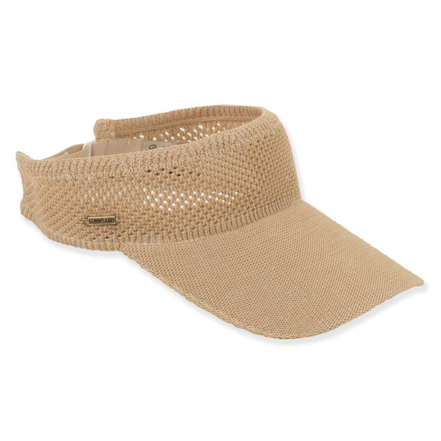 sun n sand Womens Visor | Adjustable Elastic Band | UPF 50+ | Sun N Sand | HH3550