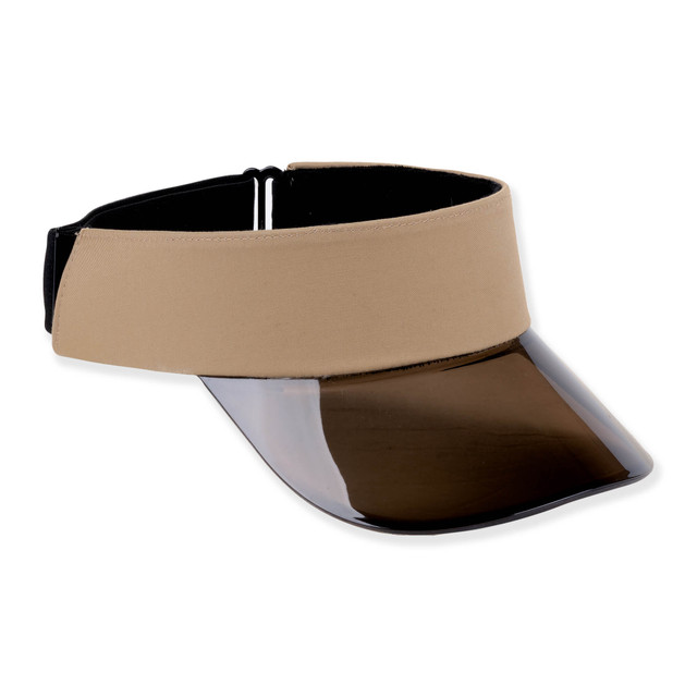 sun n sand Womens Visor | Adjustable Elastic Band | UPF 50+ | Sun N Sand | HH3551
