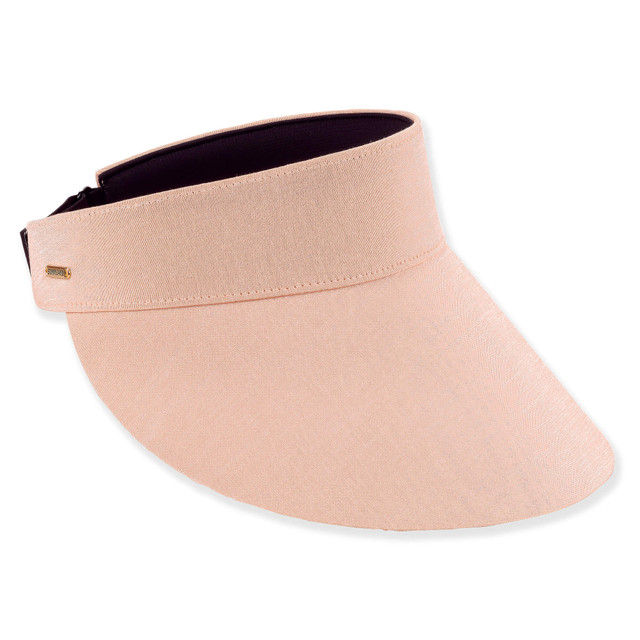 Sun N Sand Womens Visor | Adjustable Elastic Band | UPF 50+ | Sun N Sand | HH3549