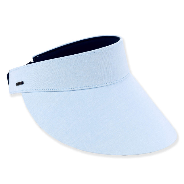 Sun N Sand Womens Visor | Adjustable Elastic Band | UPF 50+ | Sun N Sand | HH3549