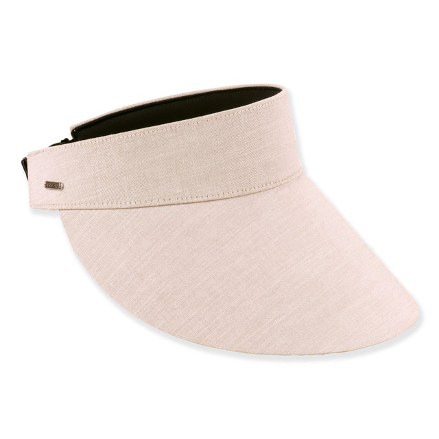 sun n sand Womens Visor | Adjustable Elastic Band | UPF 50+ | Sun N Sand | HH3549
