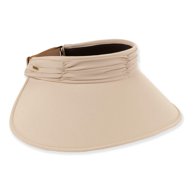 sun n sand Womens Visor | Adjustable Elastic Band | UPF 50+ | Sun N Sand | HH3552