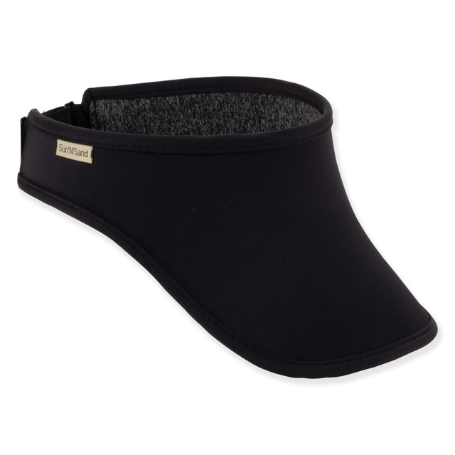 Sun N Sand Womens Visor | Adjustable Elastic Metal Sizer | UPF 50+ | Sun N Sand | HH3664