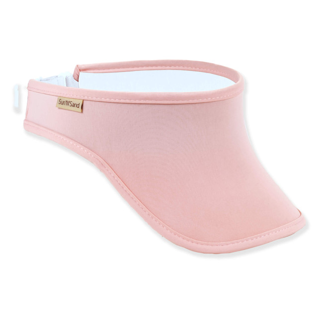 Sun N Sand Womens Visor | Adjustable Elastic Metal Sizer | UPF 50+ | Sun N Sand | HH3664