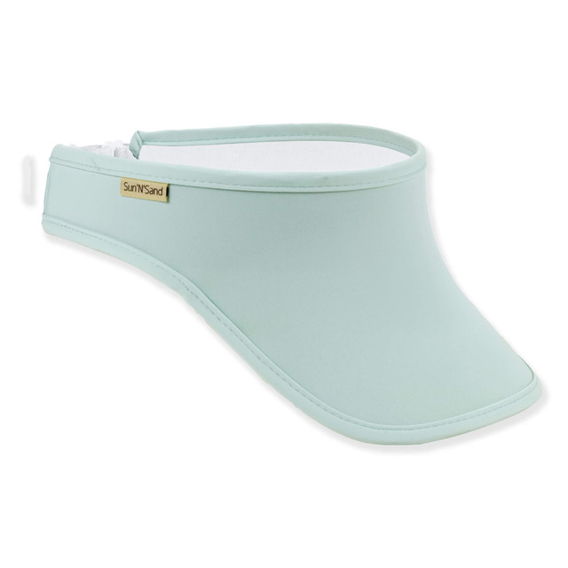 Sun N Sand Womens Visor | Adjustable Elastic Metal Sizer | UPF 50+ | Sun N Sand | HH3664
