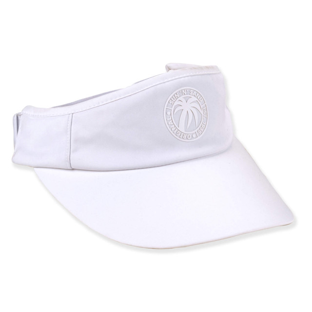 sun n sand Womens Visor | Adjustable Elastic Metal Sizer | UPF 50+ | Sun N Sand | HH3665