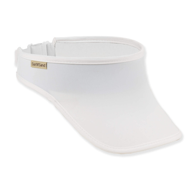 sun n sand Womens Visor | Adjustable Elastic Metal Sizer | UPF 50+ | Sun N Sand | HH3664