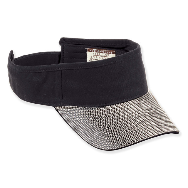 Sun N Sand Womens Visor | Adjustable Hook And Loop | UPF 50+ | Sun N Sand | HH3548