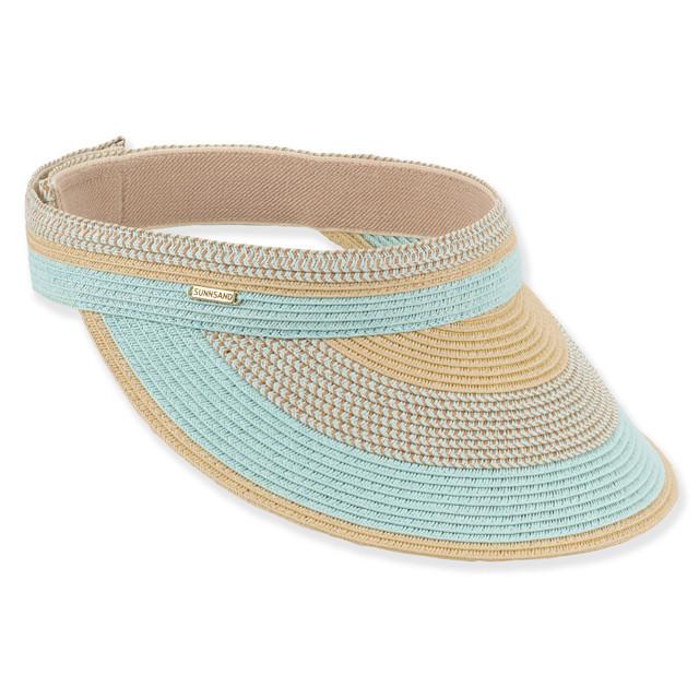 Sun N Sand Womens Visor | Adjustable Hook And Loop | UPF 50+ | Sun N Sand | HH3563
