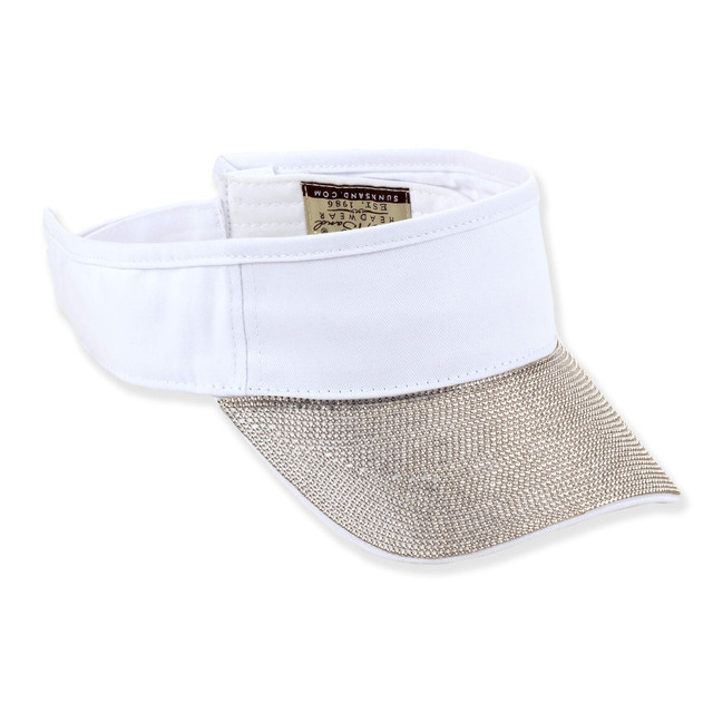 sun n sand Womens Visor | Adjustable Hook and Loop | UPF 50+ | Sun N Sand | HH3548