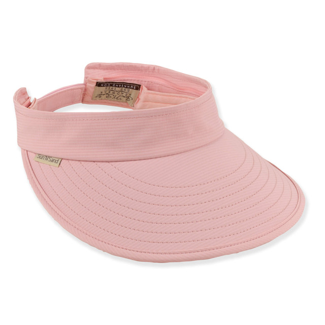 Sun N Sand Womens Visor Cap | Adjustable Hook And Loop | UPF 50+ | Sun N Sand | HH3586