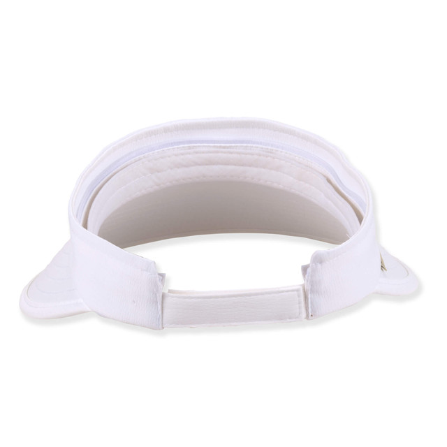 Sun N Sand Womens Visor Cap | Adjustable Hook And Loop | UPF 50+ | Sun N Sand | HH3586