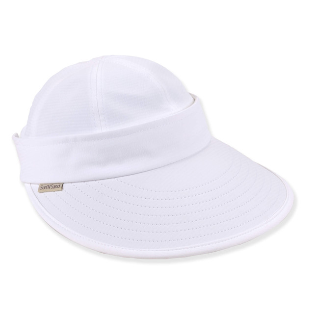 sun n sand Womens Visor Cap | Adjustable Hook and Loop | UPF 50+ | Sun N Sand | HH3586