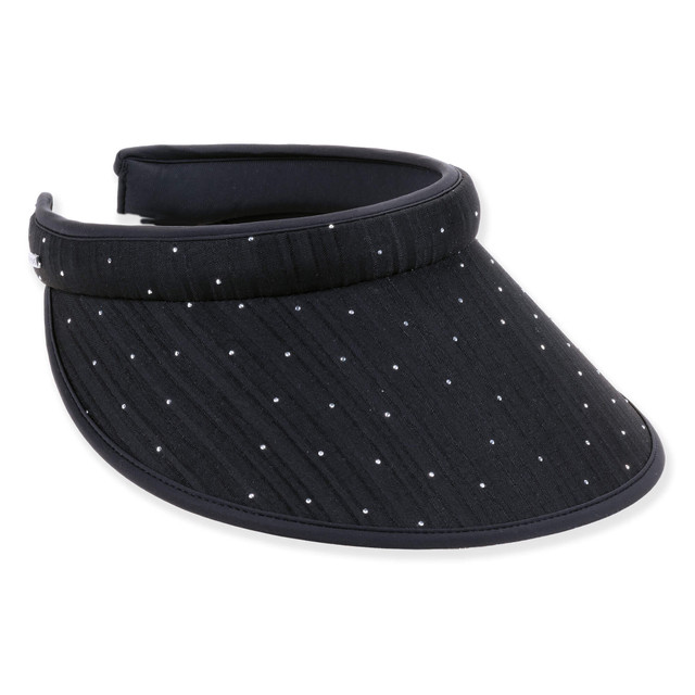 Sun N Sand Womens Visor | Clip On | UPF 50+ | Sun N Sand | HH3543