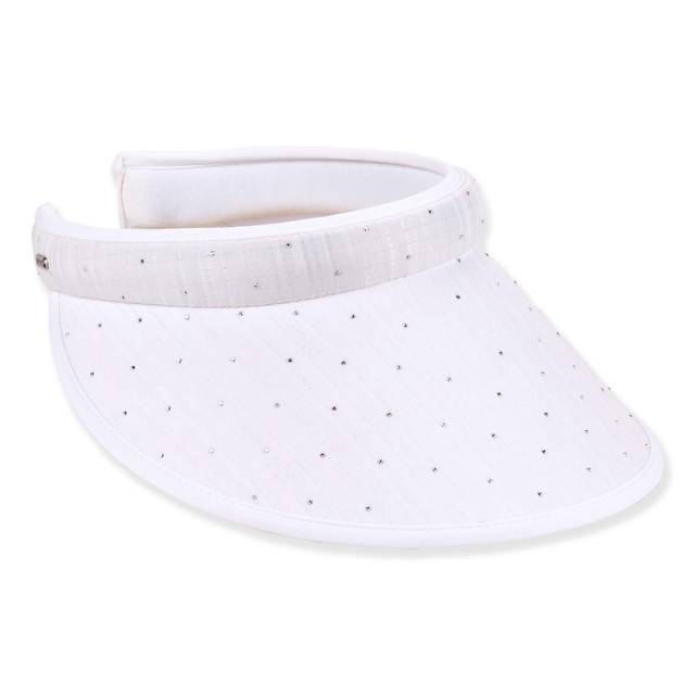 sun n sand Womens Visor | Clip On | UPF 50+ | Sun N Sand | HH3543