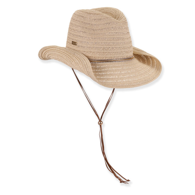 sun n sand Womens Western Hat | Adjustable | Sun N Sand | HH3525
