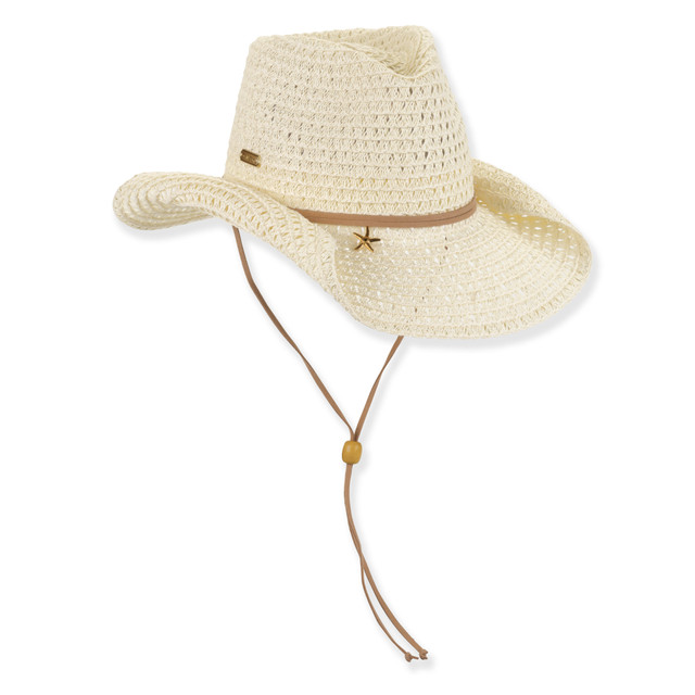 sun n sand Womens Western Hat | Adjustable | Sun N Sand | HH3527