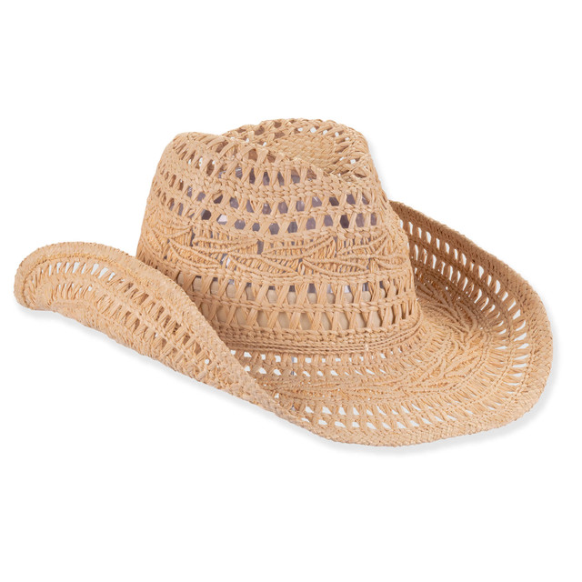 sun n sand Womens Western Hat | Adjustable | Sun N Sand | HH3635
