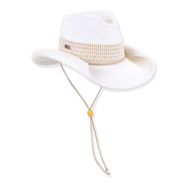 sun n sand Womens Western Hat | Adjustable | UPF 50+ | Sun N Sand | HH3526