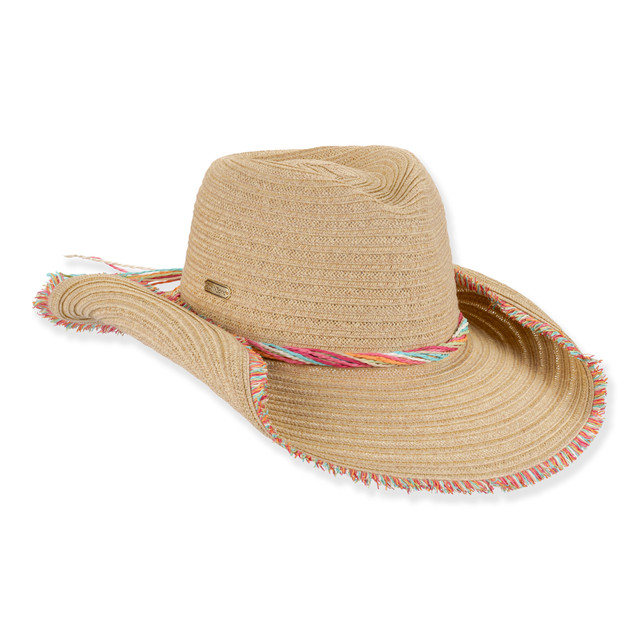 sun n sand Womens Western Hat | Adjustable | UPF 50+ | Sun N Sand | HH3523