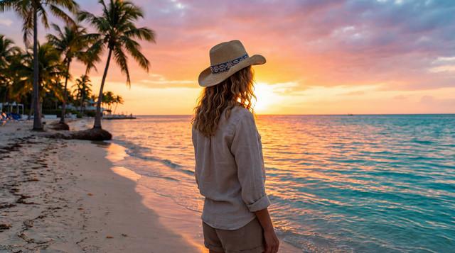 Sun N Sand Womens Western Hat | Adjustable | UPF 50+ | Sun N Sand | HH3522