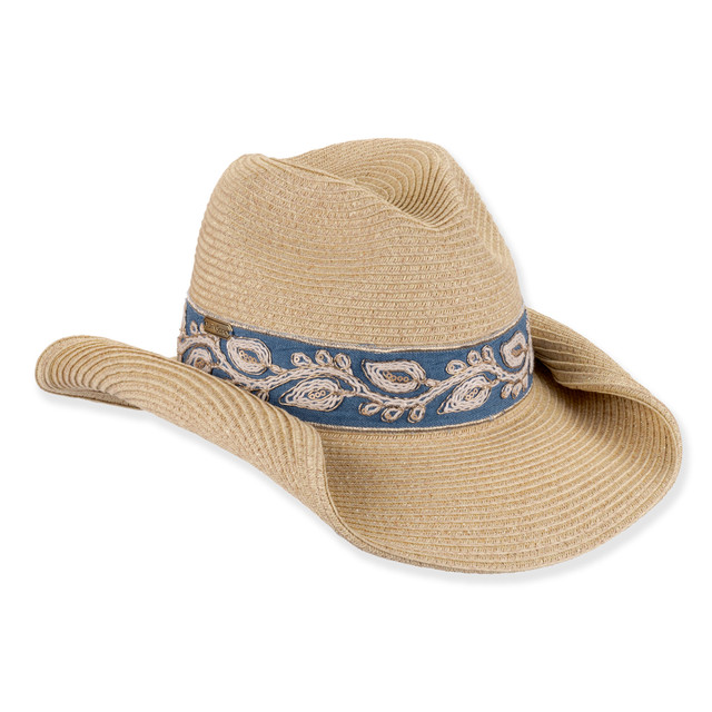 sun n sand Womens Western Hat | Adjustable | UPF 50+ | Sun N Sand | HH3522