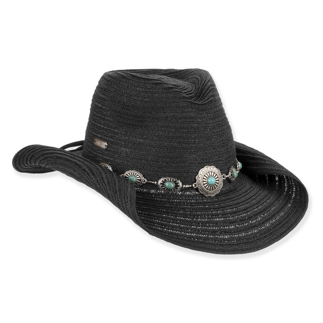 Sun N Sand Womens Western Hat | Adjustable | UPF 50+ | Sun N Sand | HH3521