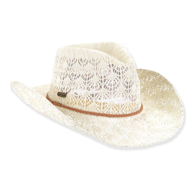 sun n sand Womens Western Hat | Adjustable | UPF 50+ | Sun N Sand | HH3538